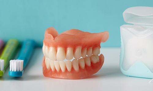 Oral hygiene products for dental implants. 